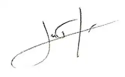 signature de Jean-Michel Tartayre