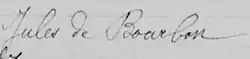 signature de Jules Ménétrier