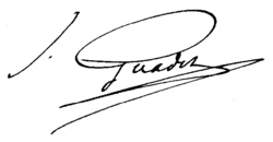signature de Julien Guadet