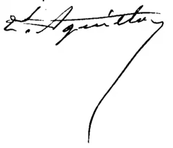 signature de Louis Aguillon