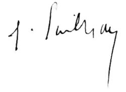 signature de Louis Sailhan