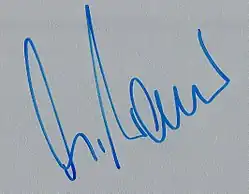 signature de Marco Werner
