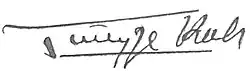 signature de Philippe Kah