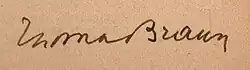 signature de Thomas Braun