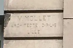 signature de Victor Mollet