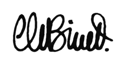 signature de Christian Binet