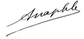 Signature de