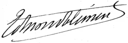 signature d'Edmond Clément