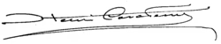 Signature de Henri Casadesus