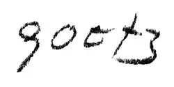 signature de Henri Goetz