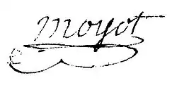 signature d'Ildut Moyot