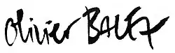 signature d'Olivier Balez