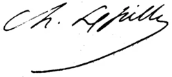 signature de Charles Expilly