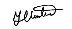signature de Christine Leang