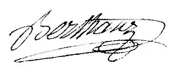 signature de Clément Louis Charles Berthot