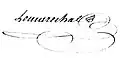Signature de Denis Le Maréchal