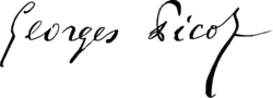 signature de Georges Picot