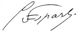 Signature de Georges d'Esparbès