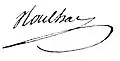 Signature de Guillaume Grégoire de Roulhac