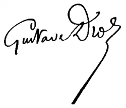 signature de Gustave Droz
