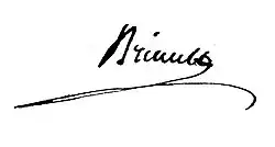 signature de Jacques Briault