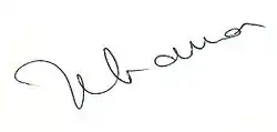 signature de Jacques Chaurand