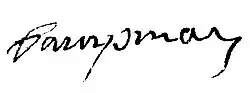 signature de Jean François Campmas