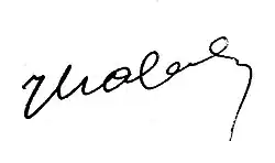 signature de Joseph Chaleil