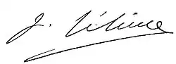 signature de Jules Sébille