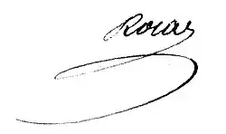 signature de Julien Roca