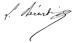 signature de Léon Bérardi