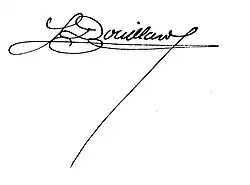 signature de Lucien Douillard