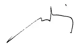 signature de Marcel Diebolt