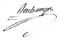 Signature de