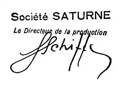 signature de Simon Schiffrin