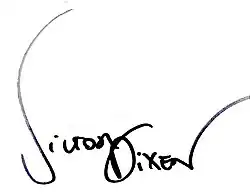 Signature de Victor Dixen