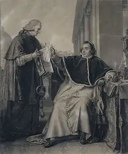 Signature du Concordat entre Pie VII et la France