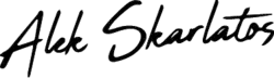 signature d'Aleksander Skarlatos
