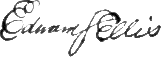 signature d'Edward S. Ellis