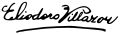 Signature de Eliodoro Villazón Montaño