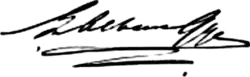 signature d'Emma Albani