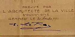 signature d'Emmanuel Le Ray