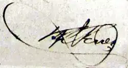 signature de Francisco Ferrer