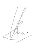 Signature de Henri
