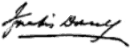 signature d'Ignatius Donnelly
