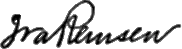 signature d'Ira Remsen