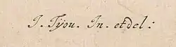 signature de Jean Tijou