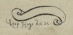 signature de Léopold Armand Hugo