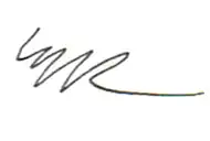 signature de Lorin Morgan-Richards