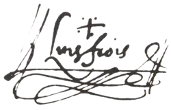 signature de Luís Fróis